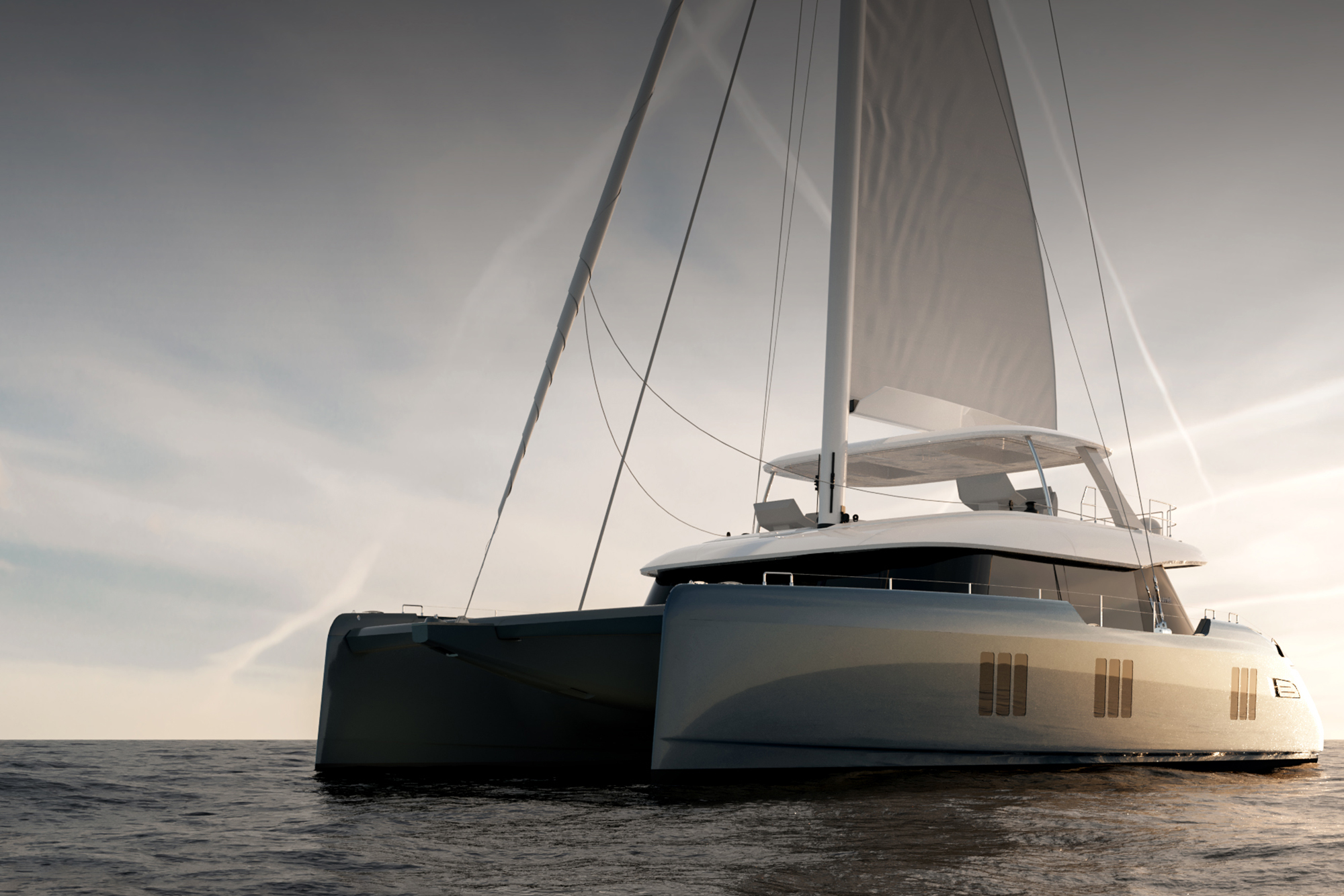 sunreef 70 sailing catamaran