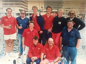 Brendan Hunt and team Sydney to Hobart